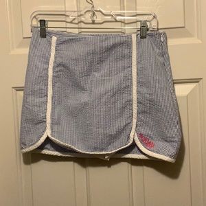 Womens Lilly Pulitzer summer skirt (skirt)